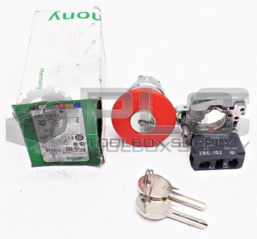 NEW SCHNEIDER ELECTRIC XB4-BS142 PUSHBUTTON OPERATOR XB4BS142