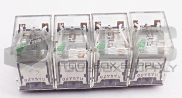 LOT OF 4 NEW OMRON MY2ZN RELAY 24VDC