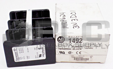 NEW ALLEN BRADLEY 1492-PD3263 /B POWER BLOCK SER.B 1492PD3263