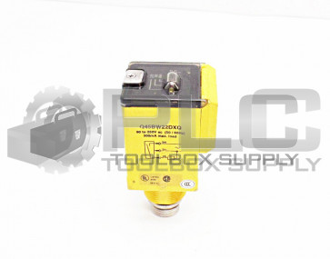 BANNER Q45BW22DXQ SENSOR RELAY 47141