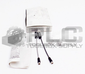 NEW ALLEN BRADLEY 42KB-T2LPSR-Y3 PHOTOELECTRIC TRANS BEAM PAIR 42KBT2LPSRY3