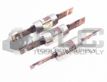 LOT OF 3 FUSETRON FRS-R-125 TIME DELAY FUSE