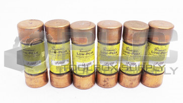LOT OF 6 NEW BUSSMAN LPJ-5SP LOW PEAK DUAL ELEMENT TIME DELAY FUSE LPJ5SP
