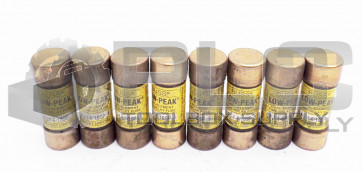 LOT OF 8 BUSSMAN LPJ-1-6/10SP FUSE LPJ1610SP