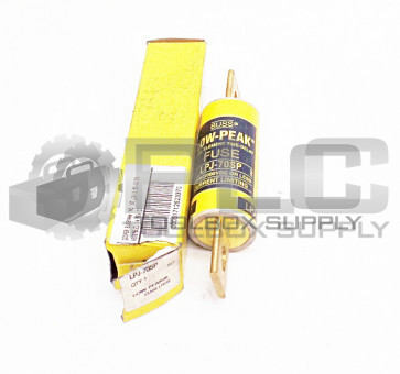 NEW BUSSMANN LPJ-70SP FUSE TIME DELAY 70AMP 600VAC LPJ70SP    *QTY*