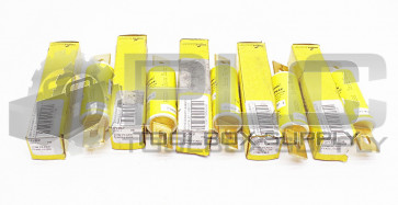LOT OF 5 NEW BUSSMANN LPJ-90SP LOW PEAK DUAL ELEMENT TIME DELAY FUSE