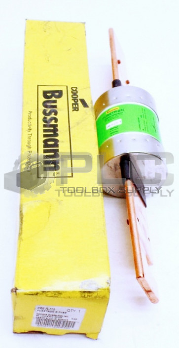 NEW IN BOX BUSSMANN FRS-R-225 DUAL ELEMENT TIME DELAY FUSE**ENERGY EFFICIENT**