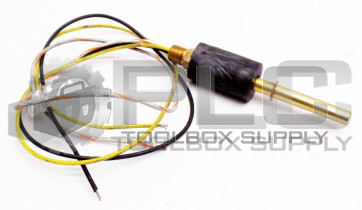NEW ADVANCED CONTROL TECH B40030BFD2C757 COMBINATION LEVEL &" TEMP SWITCH