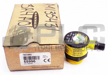 NEW BANNER T30UUNBQ SENSOR RANGE 300MM TO 2M INPUT 15-24VDC 55996
