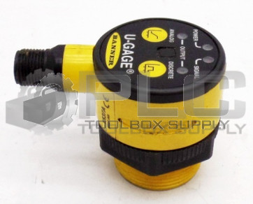 BANNER T30UUNBQ DISCRETE SENSOR RANGE 300MM TO 2M INPUT 15-24VDC 55996