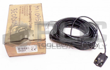 NEW BANNER Q10AP6D W/30' PHOTOELECTRIC PROXIMITY SENSOR 49507