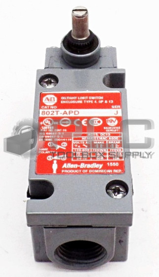 ALLEN BRADLEY 802T-APD LIMIT SWITCH SER J