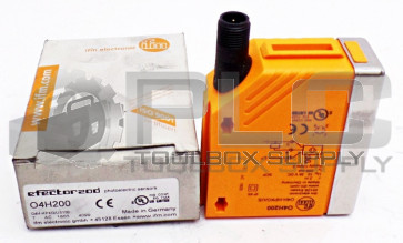 NEW IFM O4H200 PHOTOELECTRIC SENSOR