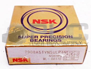NEW NSK 7908A5TYNSULP4 SUPER PRECISION BEARING