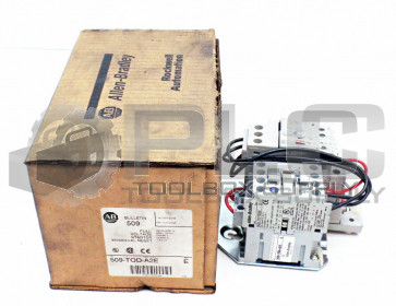 NEW ALLEN BRADLEY 509-TOD-A2E /E NEMA 3 PHASE NON-REVERSING STARTER 509TODA2E