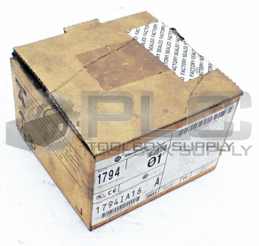 NEW SEALED ALLEN BRADLEY 1794-PS13 /B POWER SUPPLY MODULE SER.B 1794PS13