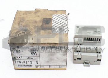 NEW ALLEN BRADLEY 1794-PS13 /B POWER SUPPLY MODULE SER.B 1794PS13