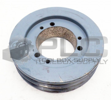 NEW MASKA 2-5V6.30.SK PULLEY VBELT 2 GROOVES **SHELF WEAR**