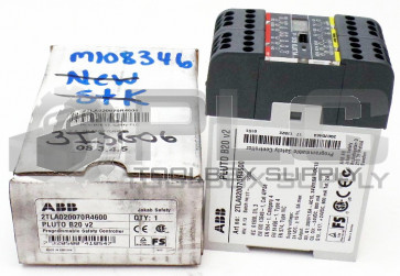 NEW ABB 2TLA020070R4600 PLUTO B20 V2 SAFETY-PLC