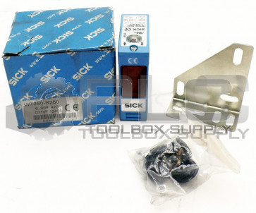 NEW SICK WT260-R260 PHOTOELECTRIC PROXIMITY SENSOR WT260R260