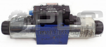 NEW REXROTH 4WE10J40/CG24N9DK24L DIRECTIONAL VALVE 24VDC R900961324