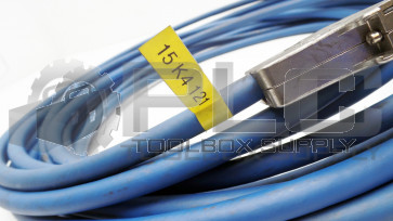 NEW FCT MUNICH FMK3G D-SUB CABLE W/ PHOENIX CONTACT 16PIN CONNECTOR 15K4121