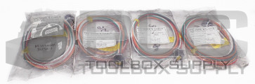 LOT OF 4 NEW TPC WIRE &" CABLE 84600 FEMALE RECEPTACLE 5POLE 48" LEAD
