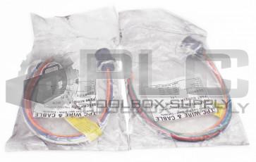 LOT OF 2 NEW TPC WIRE &" CABLE 84770 CORDSET QC 7POLE 600V 16AWG MALE RECEPTACLE