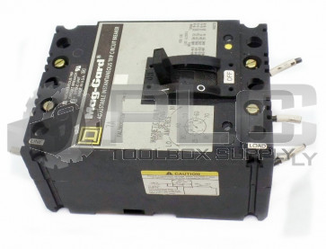 SQUARE D FAL3600712M CIRCUIT BREAKER 7AMP 3POLE 600VAC 50/60HZ