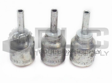 LOT OF 3 NEW PARKER 11D43-6-4 HYDRAULIC HOSE FITTING MALE STANDPIPE METRIC L