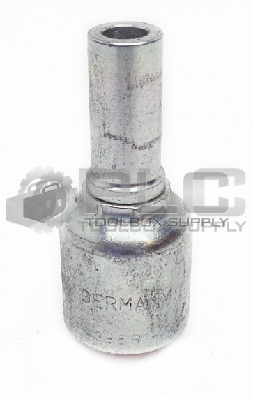 NEW PARKER 13D43-14-6 HYDRAULIC HOSE FITTING MALE STANDPIPE METRIC S 13D43146