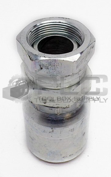 NEW PARKER 1GU77-24-24 HYDRAULIC HOSE FITTING FEMALE BSP PARALLEL PIPE 1GU772424