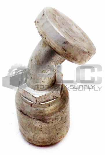 NEW PARKER 11743-20-16 HOSE FITTING SAE CODE 61 FLANGE HEAD 45° ELBOW 117432016