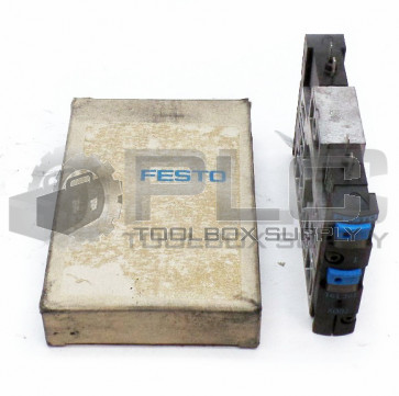 NEW FESTO 161361 CPV14-M1H-5JS-1/8 SOLENOID VALVE 3-21VDC 