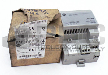 NEW ALLEN BRADLEY 1794-ASB SER. E FLEX I/O MODULE POWER SUPPLY RIO ADAPTER