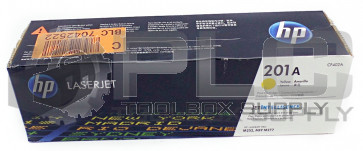 NEW HP LASERJET CF402A PRINT CARTRIDGE YELLOW FOR M252 MFP M277