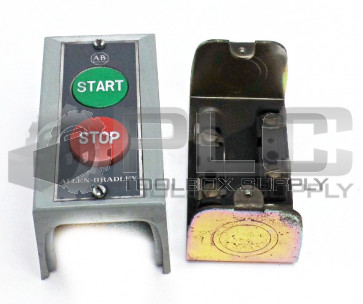 NEW ALLEN BRADLEY 800S-2SA SER. M START STOP PUSH BUTTON STATION