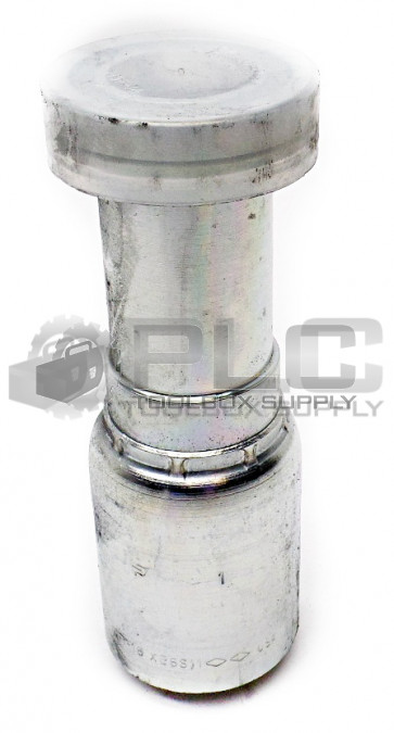 NEW PARKER 16A77-16-16 HOSE FITTING SAE CODE 62 FLANGE HEAD 16A771616