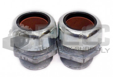 LOT OF 2 NEW T&B 2559 CORD CONNECTOR 1-1/4"