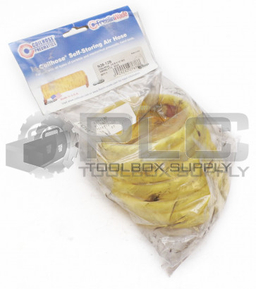NEW COILHOSE PNEUMATICS N38-12B 27678 3/8IDX12' W/2 SWIVEL FITTING NYL N3812B