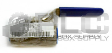 NEW 2053.51432656 BALL VALVE 1/2" W/ HANDLE STAINLESS STEEL