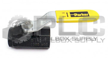NEW PARKER 1/2" 2000WOG HYDRAULIC BALL VALVE
