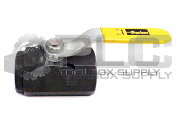 NEW PARKER 1" 2000WOG HYDRAULIC BALL VALVE