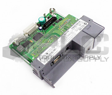 ALLEN BRADLEY 1747-L532 /E CPU PROCESSOR UNIT SER.E 1747L532 **READ**