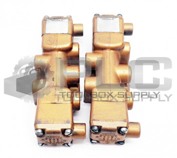LOT OF 2 VERSA VPP-4302 VALVE VPP4302