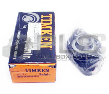 NEW TIMKEN SCJT1 FLANGE-MOUNT BALL BEARING UNIT 2 BOLT FLANGE 1" BORE