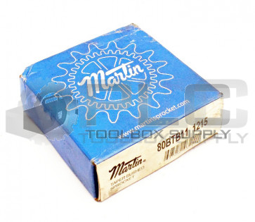 NEW MARTIN 80BTB11 1215 TAPER BUSHED SPROCKET 80BTB11