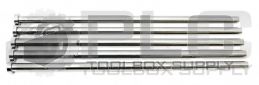 LOT OF 5 NEW DME EJP-EHN-140-0400 NITRIDED EJECTOR PIN, METRIC 14.0 X 400