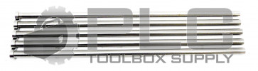 LOT OF 5 NEW DME EJP-EHN-120-0400 NITRIDED EJECTOR PIN, METRIC 12.0 X 400