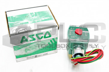 NEW ASCO REDHAT 8262H202 SOLENOID VALVE 120/60 , 110/50, 1/4 2W NC